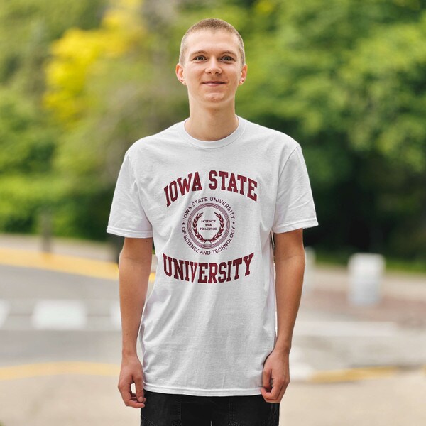 CI Sport University Seal White T-Shirt